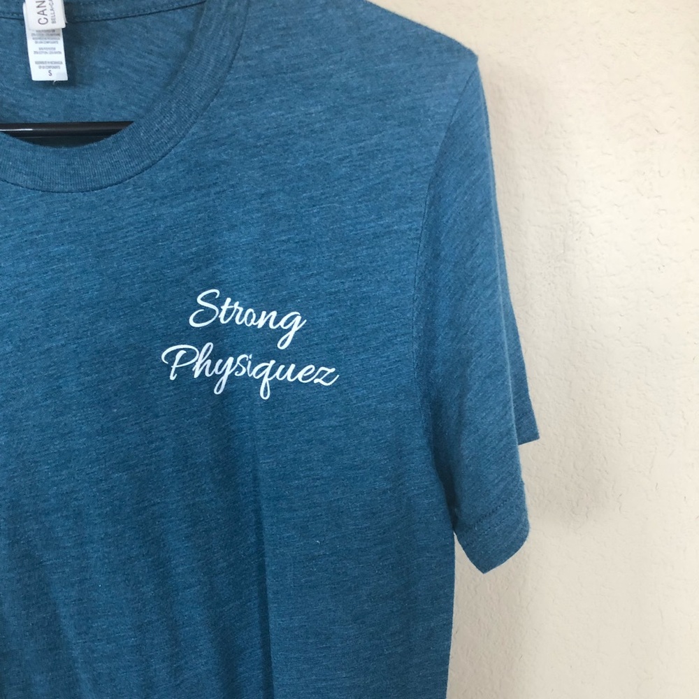 Teal Boyfriend Tee